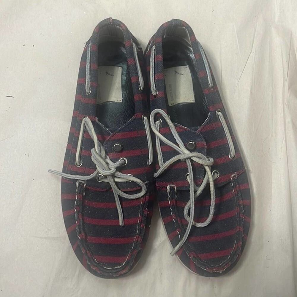 BAND OF OUTSIDERS X SPERRY TOP SIDER BOAT SHOES SIZE 8M